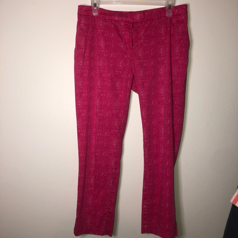 H&M hot pink business pants